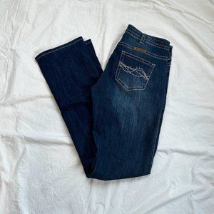 Cowgirl Tuff Breathe Medium Bootcut Jean 30x35 Long